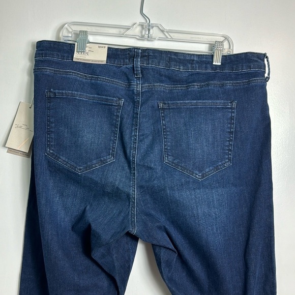 NWT NYDJ Le Silhouette Ami Skinny Jeans Petite Plus Size 18W Marvelous - Picture 9 of 16